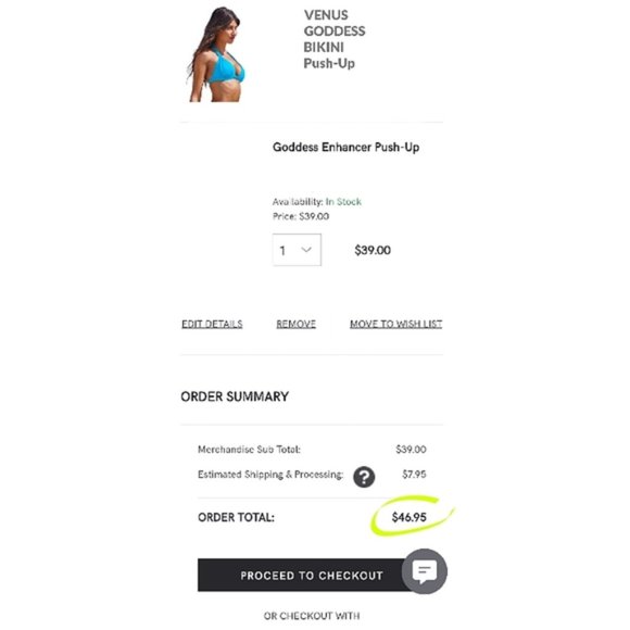 VENUS- Goddess Bikini Set in vivid blue - Picture 15 of 16